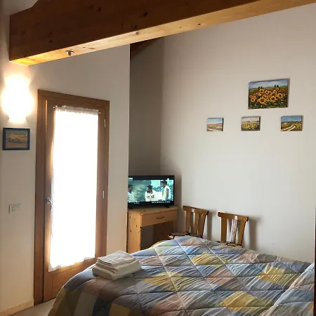 Il Podere Vedelago Con San Bernardo, Alpaca E Pentola Di Cose Da Scoprire Alloggio per agriturismo *
